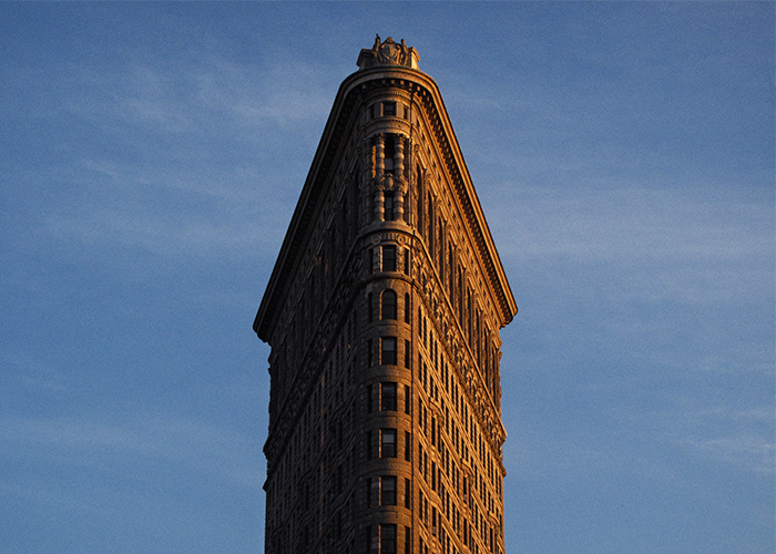 ON THE ROAD: THE FLATIRON BUILDING, 175 FIFTH AVENUE